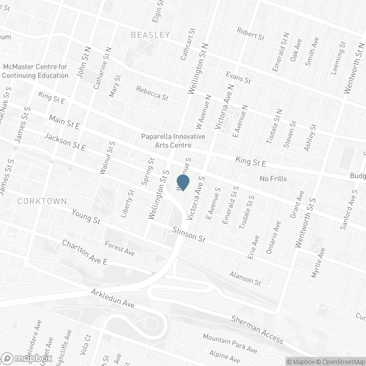 25 WEST Avenue S, Hamilton, Ontario L8N 2S2